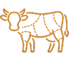 Full Cow Icon