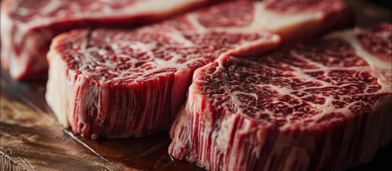 Wagyu beef cut 6
